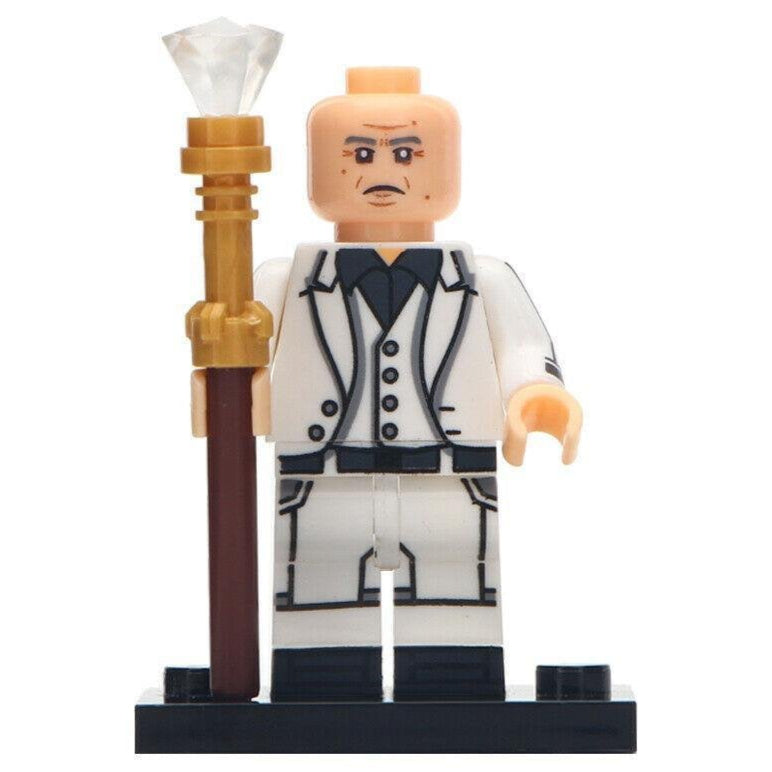 Kingpin Custom Marvel Supervillain Minifigure1