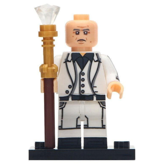 Kingpin Custom Marvel Supervillain Minifigure1