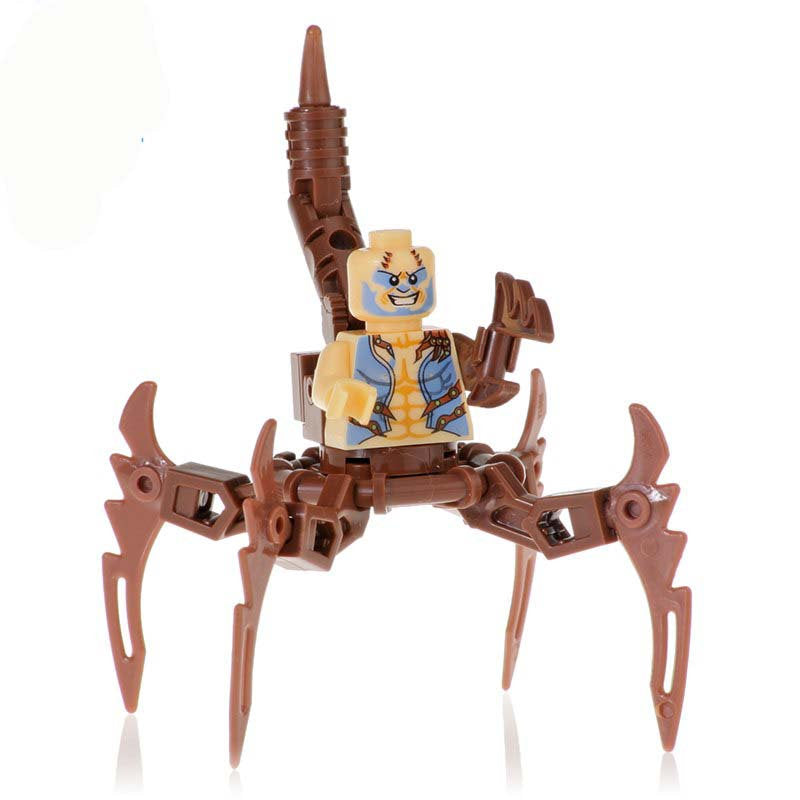 Scorpion (Spider-Man) Custom Marvel Superhero Minifigure1