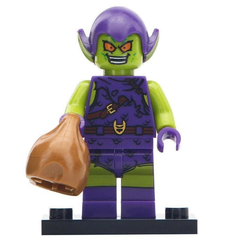 Green Goblin Custom Marvel Superhero Minifigure1