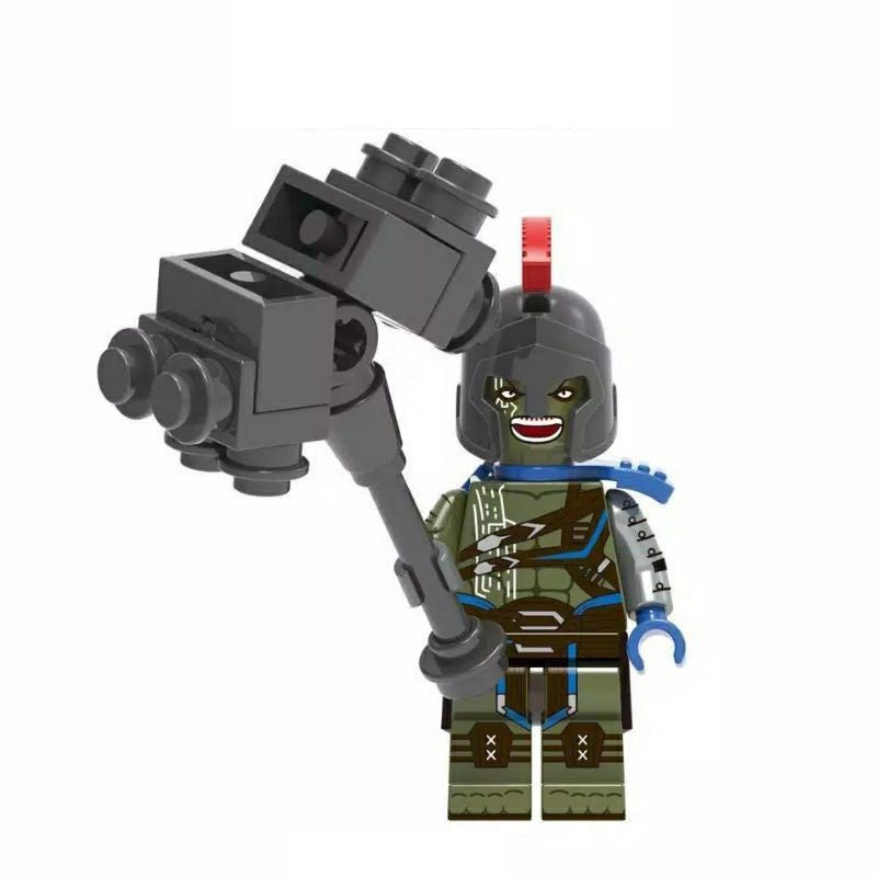 HULK Gladiator with Hammer Marvel Superhero Minifigure1