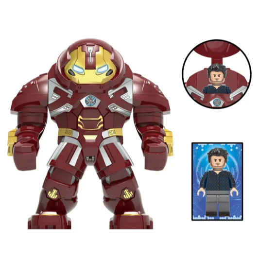 Iron Man Hulkbuster 2.0 Marvel Superhero Minifigure1