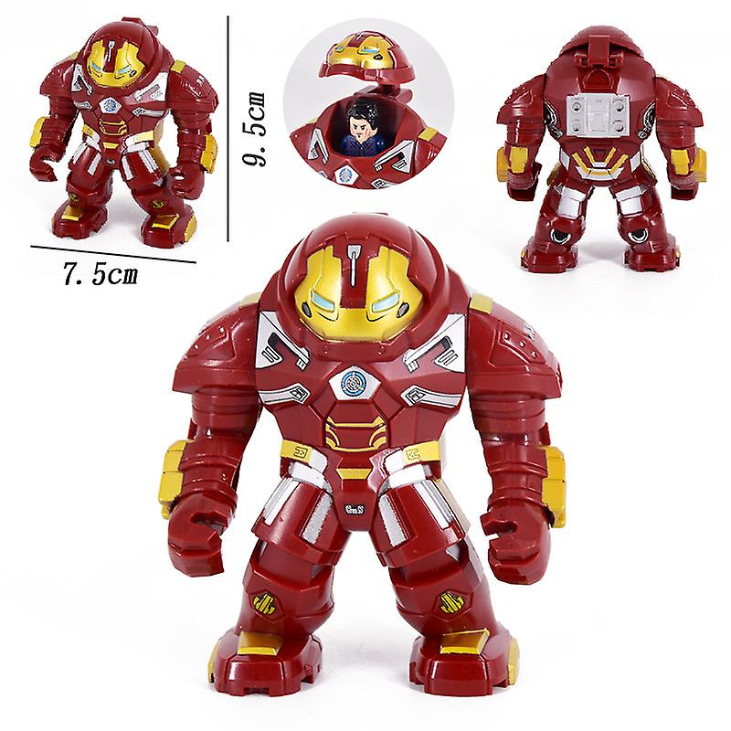 Iron Man Hulkbuster 2.0 Marvel Superhero Minifigure2