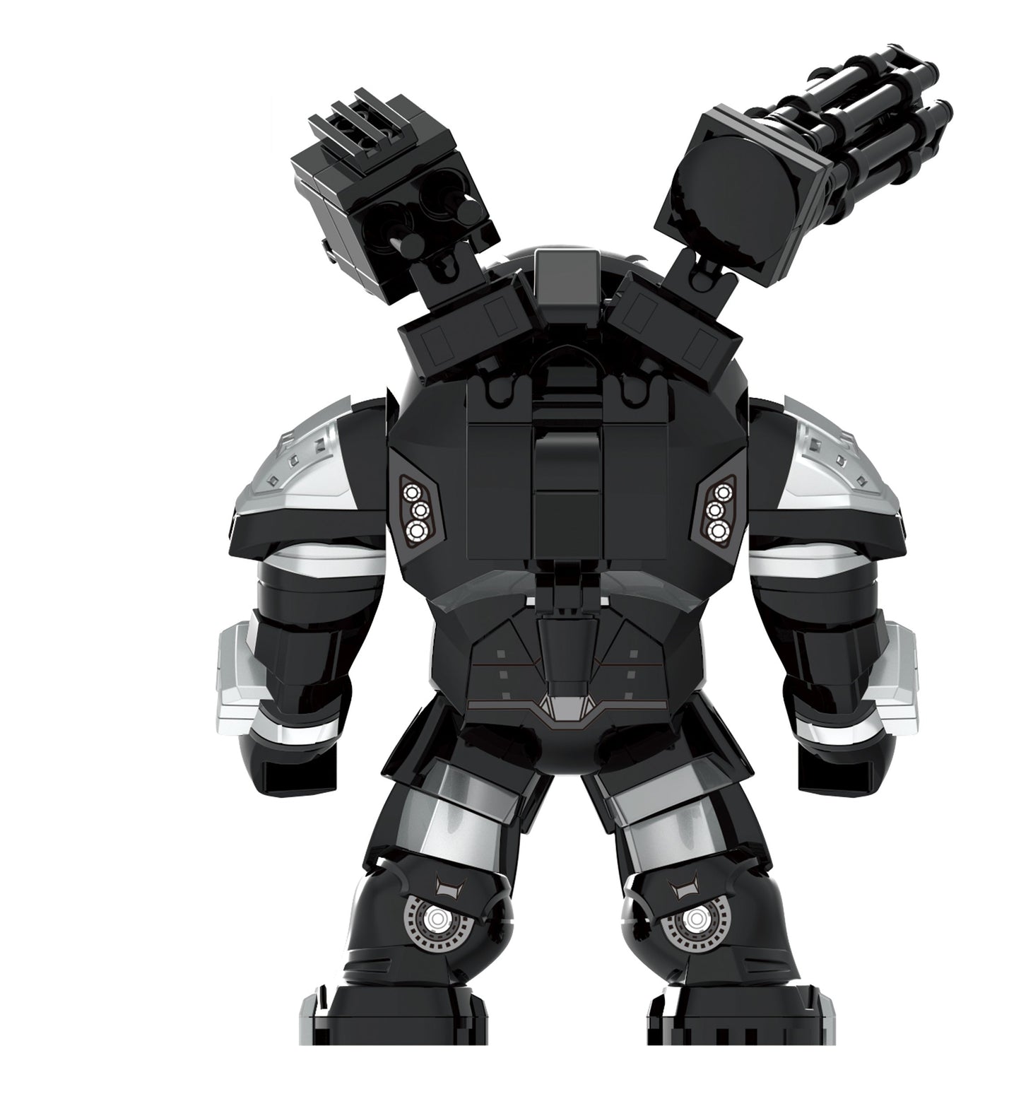 War Machine Hulkbuster Iron Man Marvel Superhero Minifigure3
