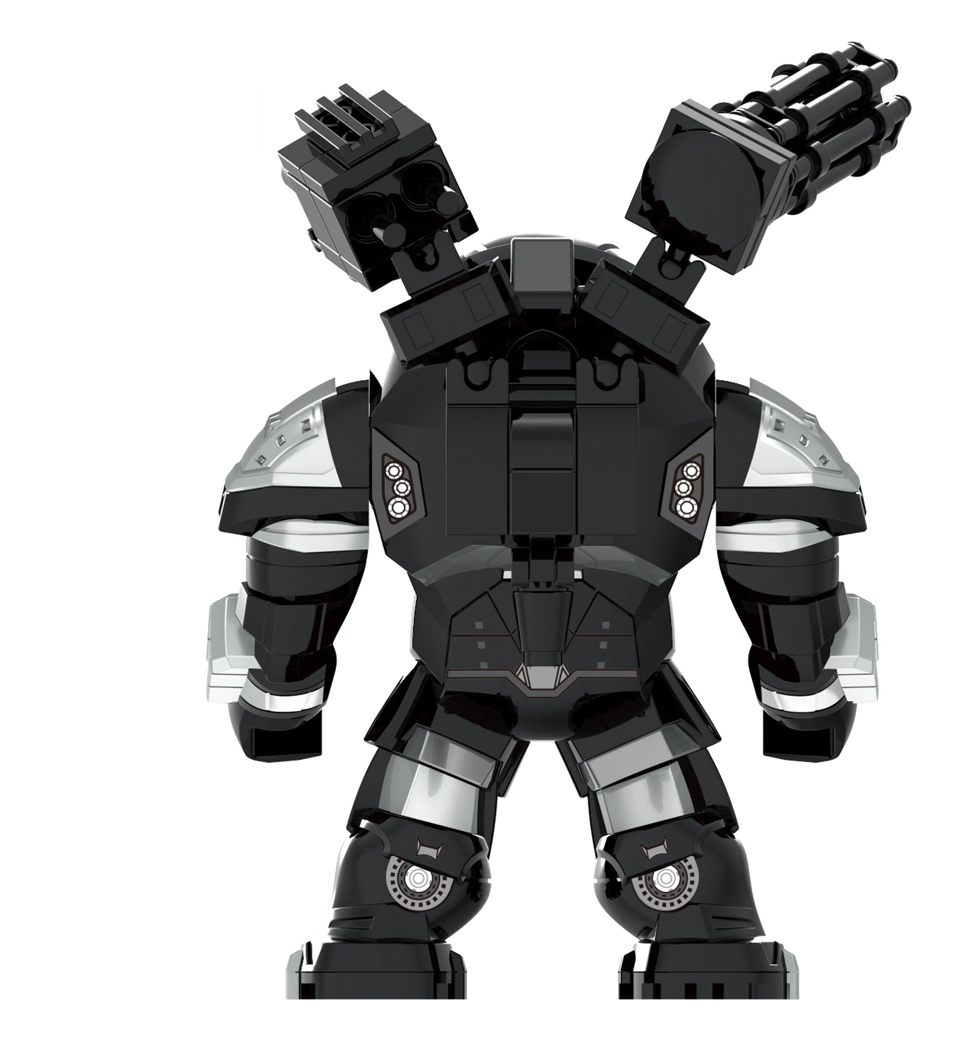 War Machine Hulkbuster Iron Man Marvel Superhero Minifigure3