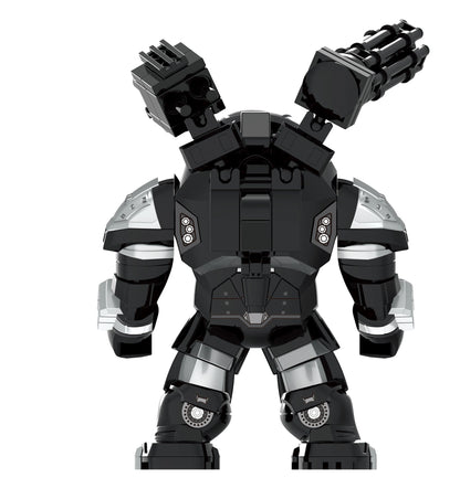 War Machine Hulkbuster Iron Man Marvel Superhero Minifigure3