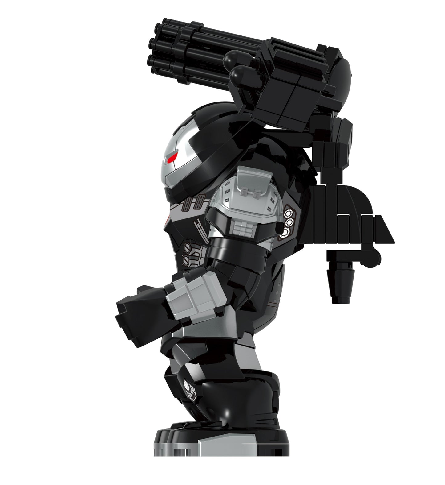 War Machine Hulkbuster Iron Man Marvel Superhero Minifigure4
