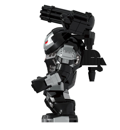 War Machine Hulkbuster Iron Man Marvel Superhero Minifigure4