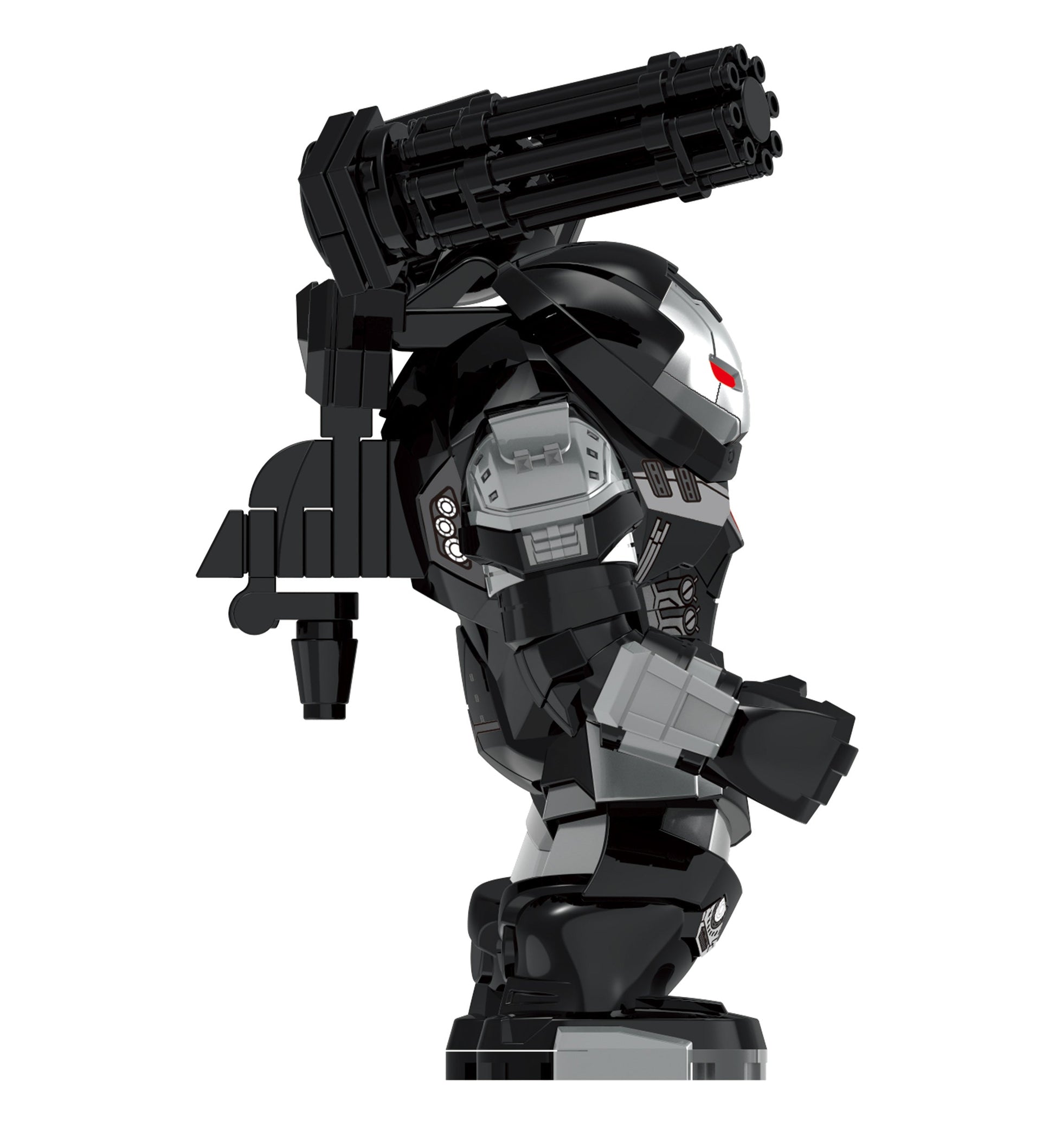 War Machine Hulkbuster Iron Man Marvel Superhero Minifigure5