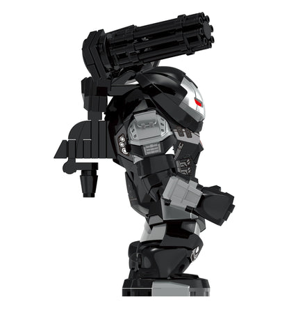 War Machine Hulkbuster Iron Man Marvel Superhero Minifigure5