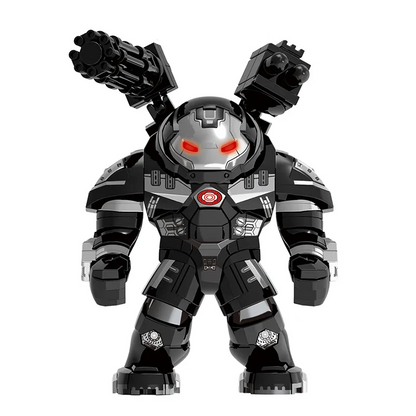 War Machine Hulkbuster Iron Man Marvel Superhero Minifigure1