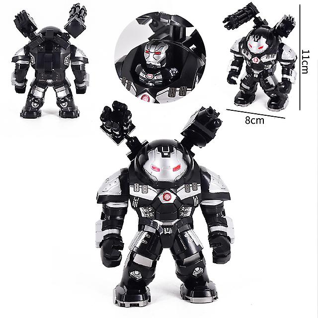 War Machine Hulkbuster Iron Man Marvel Superhero Minifigure2