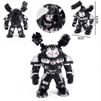 War Machine Hulkbuster Iron Man Marvel Superhero Minifigure2
