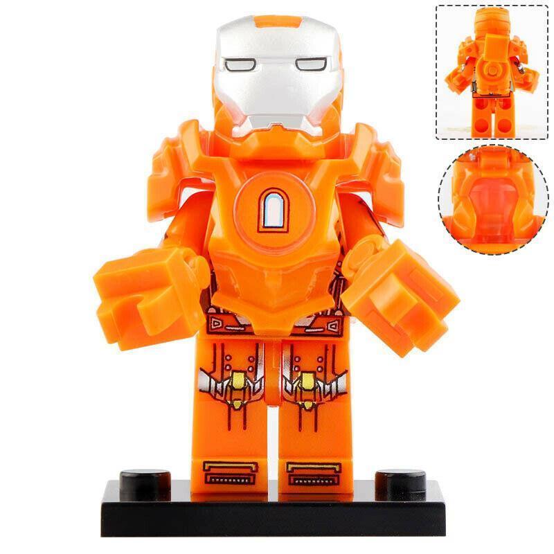 Iron Man Mark 36 Peacemaker Custom Marvel Superhero Minifigure1