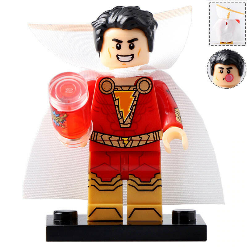 Shazam Custom DC Comics Superhero Minifigure1