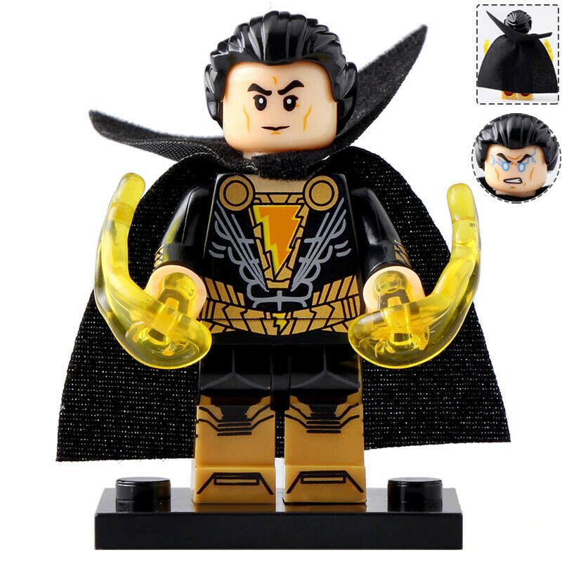 Black Adam Custom DC Superhero Minifigure1