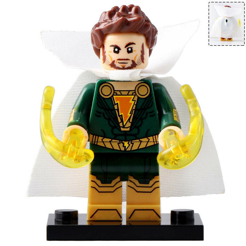 Pedro Pena (Shazam) Custom DC Superhero Minifigure1