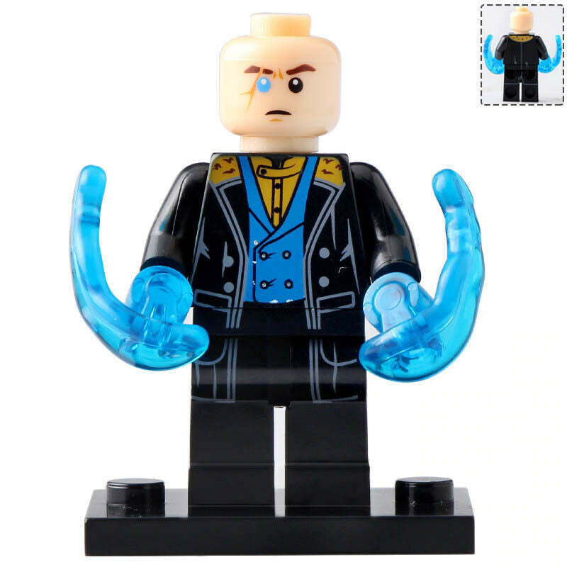 Doctor Sivana (Shazam) Custom DC Superhero Minifigure1