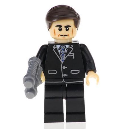 Agent Phil Coulson Custom Marvel Superhero Minifigure1