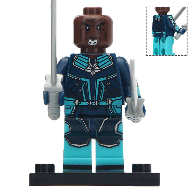 Korath the Pursuer Custom Marvel Superhero Minifigure1