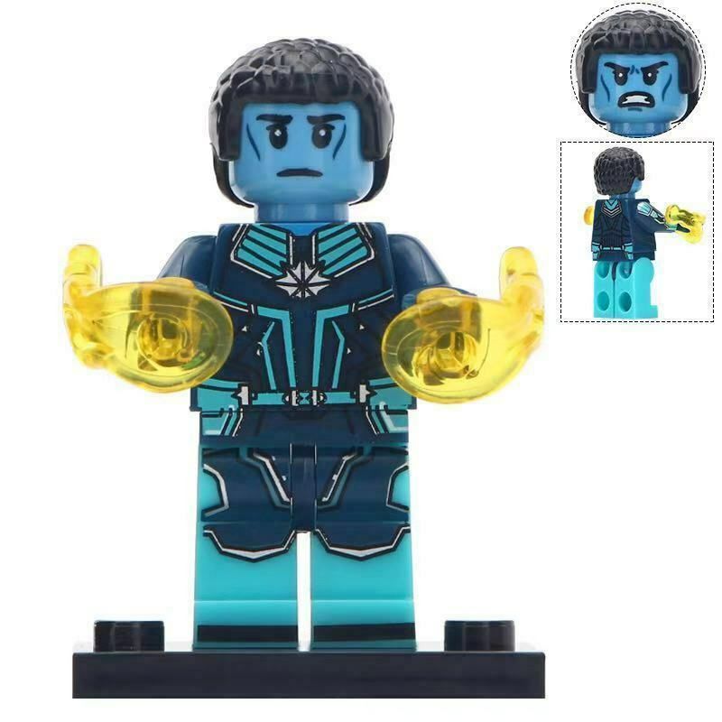 Att-Lass Custom Marvel Superhero Minifigure1