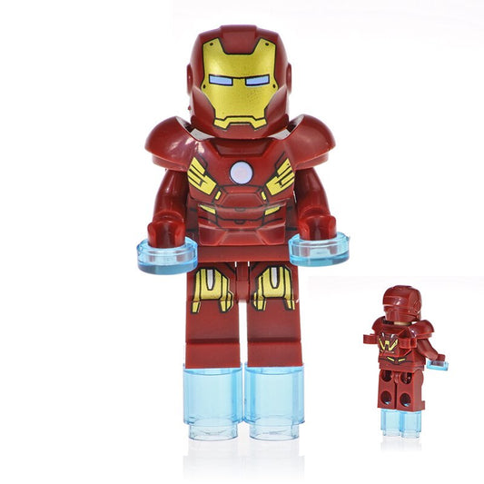 Iron Man Mark 7 Custom Marvel Superhero Minifigure1