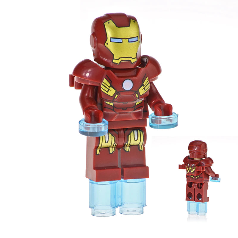 Iron Man Mark 7 Custom Marvel Superhero Minifigure2