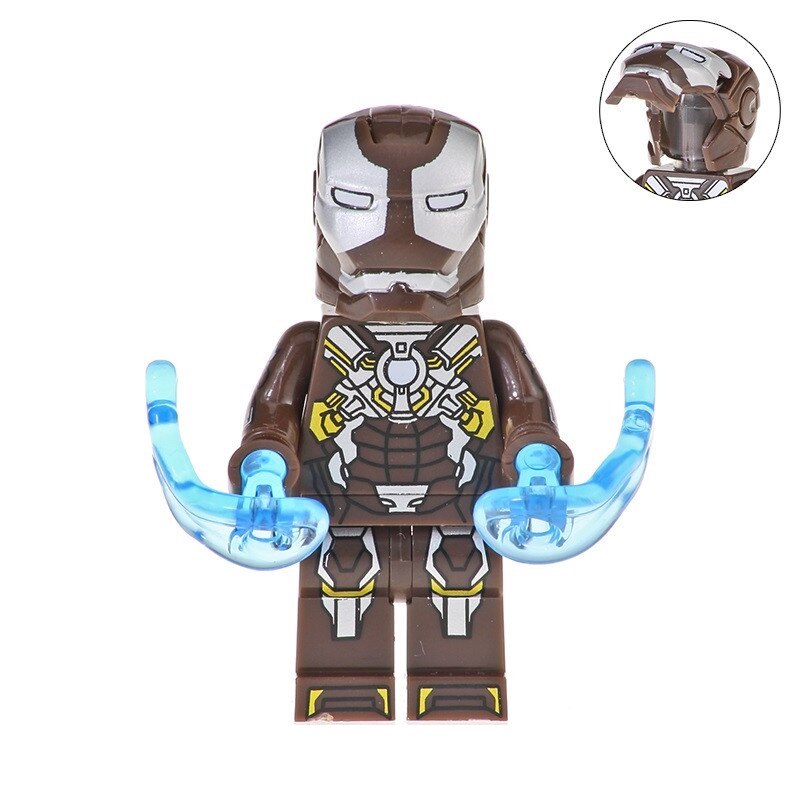 Iron Man Mark 24 Tank Custom Marvel Superhero Minifigure1