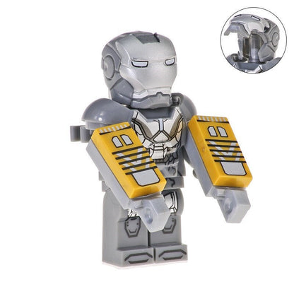 Iron Man Mark 25 Striker Marvel Superhero Minifigure2