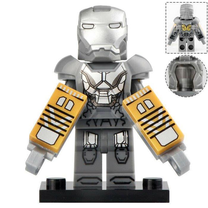 Iron Man Mark 25 Striker Marvel Superhero Minifigure1