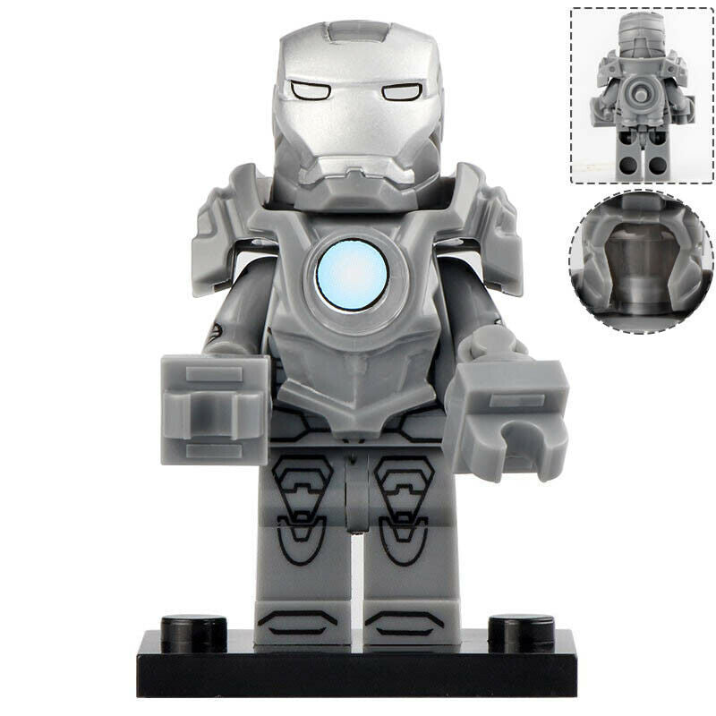 Iron Man Mark 34 Southpaw Custom Marvel Superhero Minifigure1