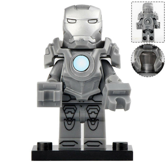Iron Man Mark 34 Southpaw Custom Marvel Superhero Minifigure1