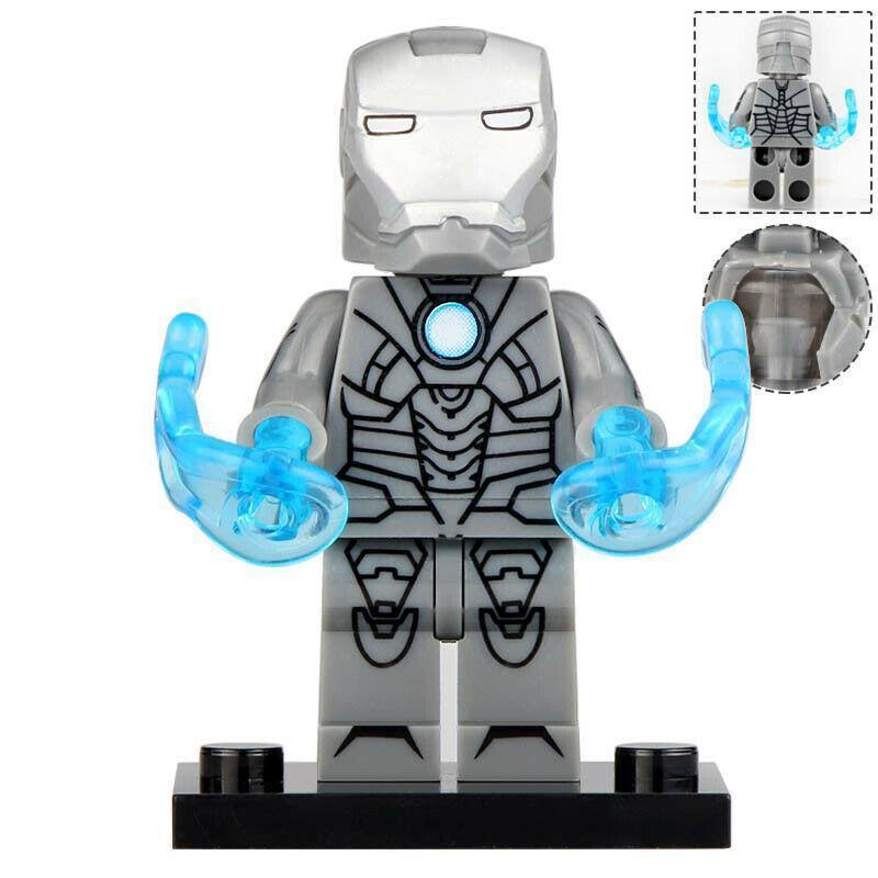Iron Man Mark 14 Custom Marvel Superhero Minifigure1