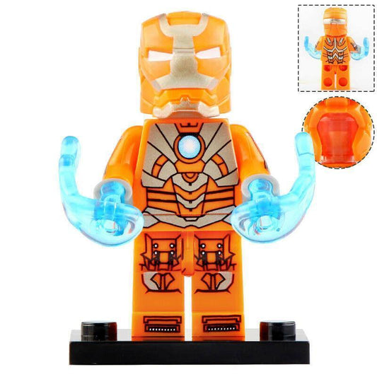 Iron Man Mark 28 Jack custom Marvel Superhero Minifigure1