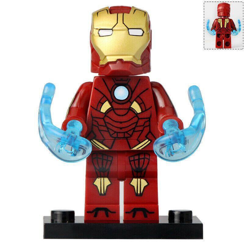 Iron Man Mark 9 custom Marvel Superhero Minifigure1
