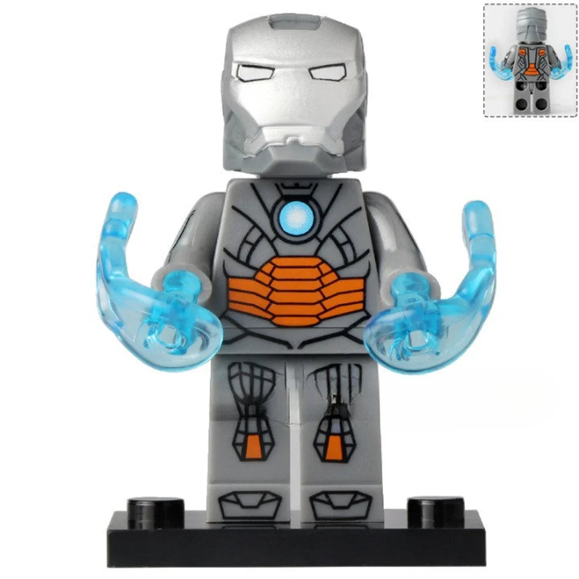 Iron Man Mark 12 Custom Marvel Superhero Minifigure1