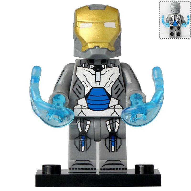 Iron Man Mark 13 custom Marvel Superhero Minifigure1