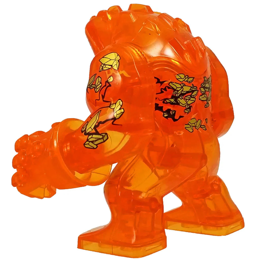 Fire Elemental Custom Marvel Superhero Large Minifigure2