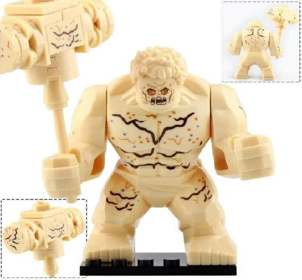 Earth Elemental (Sandman) Custom Marvel Superhero Large Minifigure1