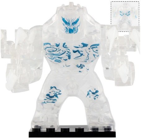 Wind Elemental Custom Marvel Superhero Large Minifigure1
