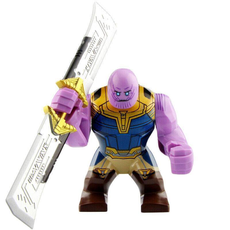 Thanos Custom Marvel Superhero Large Minifigure1