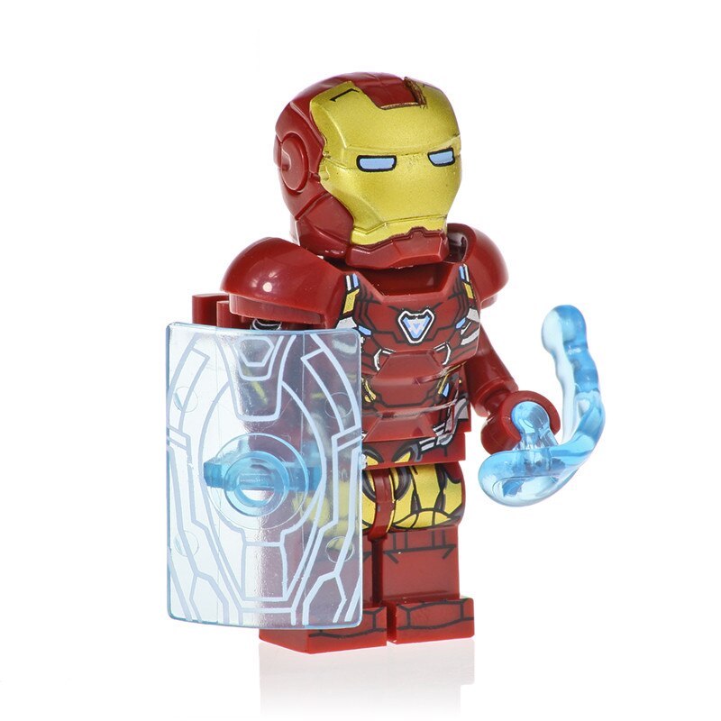 Iron Man Mark 85 Custom Marvel Superhero Minifigure2