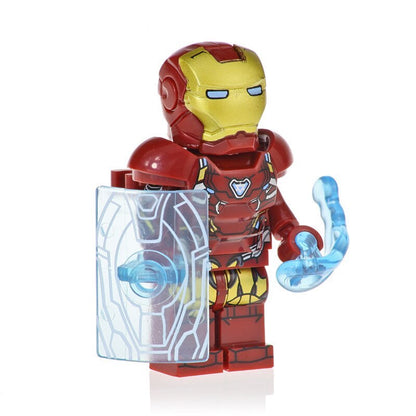 Iron Man Mark 85 Custom Marvel Superhero Minifigure2