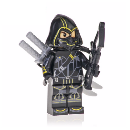 Hawkeye Clint Barton Custom Marvel Superhero Minifigure2
