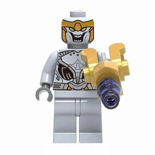 Chitauri Custom Marvel Supervillain Minifigure1