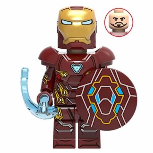 Iron Man Mark 50 Custom Marvel Superhero Minifigure1