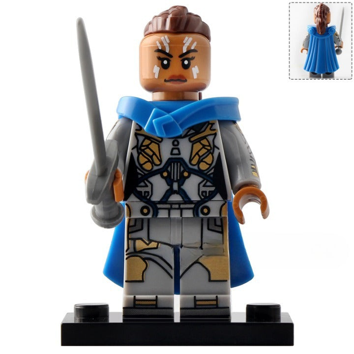 Valkyrie Custom Marvel Superhero Minifigure1