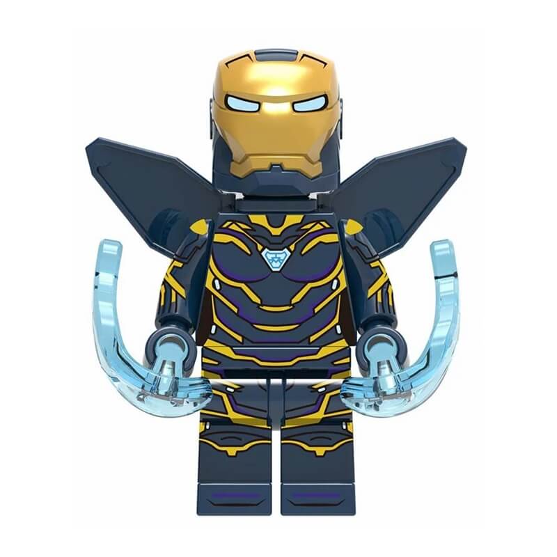 Iron Man Mark 49 Rescue Custom Marvel Superhero Minifigure1