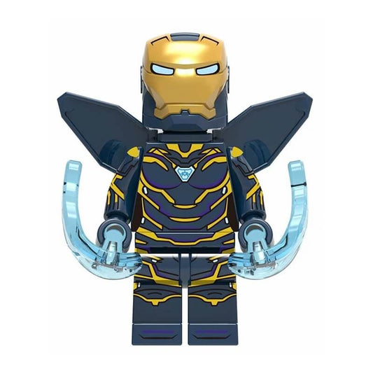 Iron Man Mark 49 Rescue Custom Marvel Superhero Minifigure1