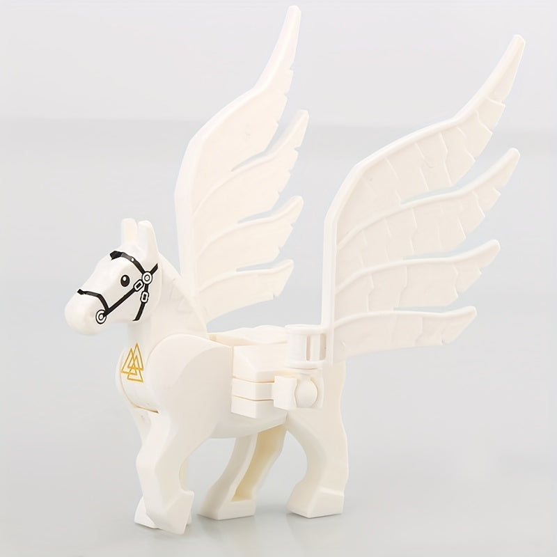 Valkyrie's Pegasus Custom Marvel Superhero Minifigure2